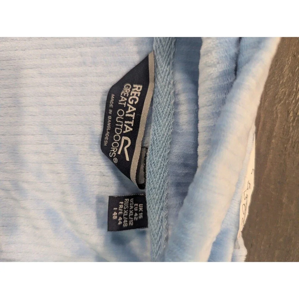 Vintage Y2k Womens Regatta Great Outdoors XL Zip Up Lightweight Jacket‎